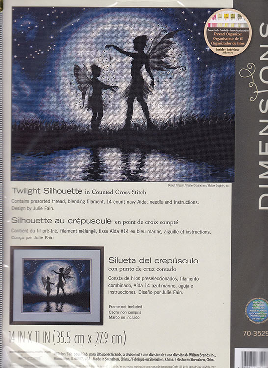 Набор для вышивания «Ночные силуэты» — картинка 5