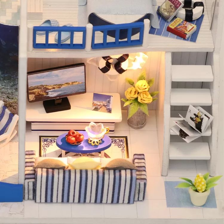 Миниатюрная сборная модель (румбокс) «Музыка моря» — картинка 4