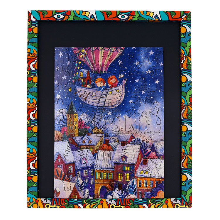 Фирменная мини-рамка для пазлов DaVICI — картинка 8