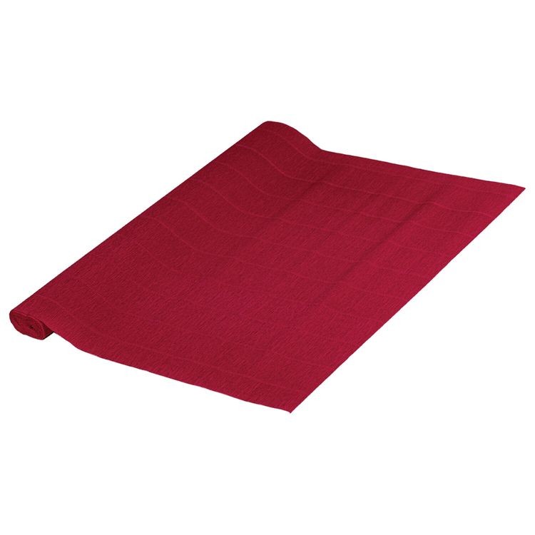 Бумага гофрированная Fiore 140 г/м2, красная (989), 50х250 см, Brauberg — картинка 2