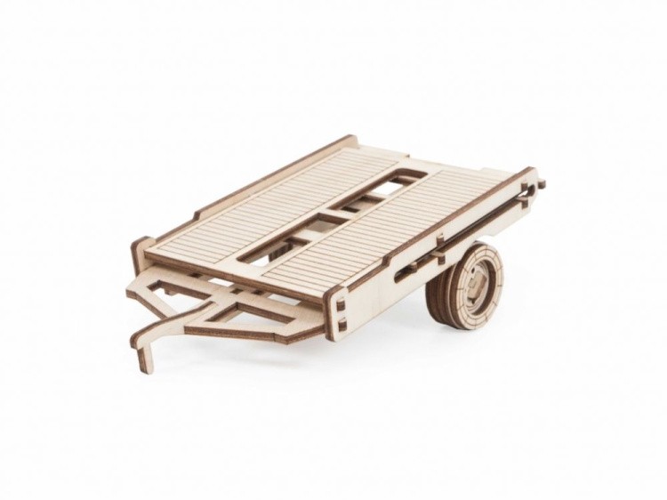 Конструктор из дерева «Внедорожник Кондор», Lemmo — картинка 4