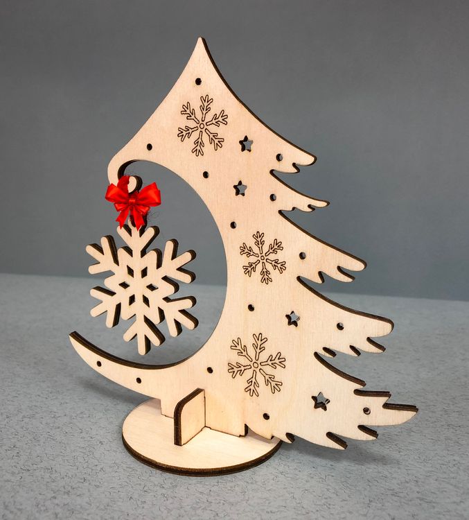 Набор деревянный для творчества «Новогодняя Елочка», Lemmo — картинка 4