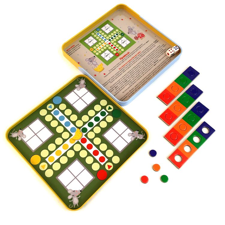 Магнитная игра «Лудо» — картинка 3