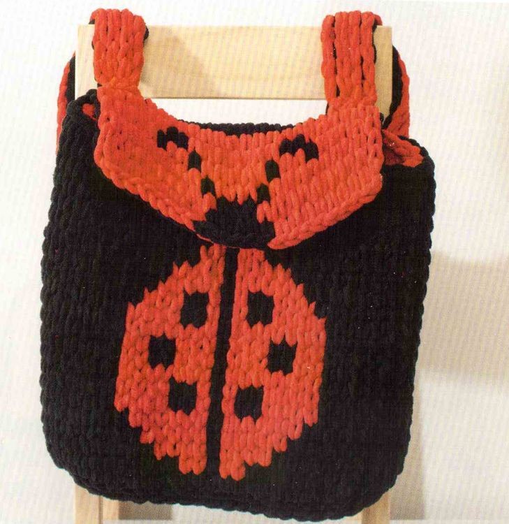 Пряжа ALIZE Puffy More (6268), синий-брусника, 5 шт. по 150 г — картинка 5