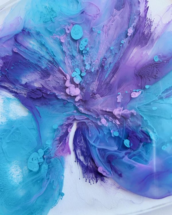 Краска для Петри Petri 29 Ежевичный йогурт 15 мл, Kamenskaya Ink — картинка 3