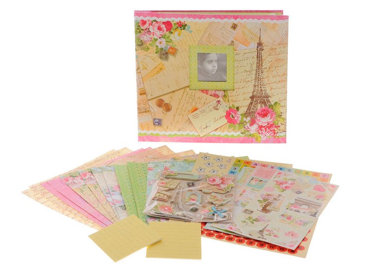 Набор для создания альбома «Приключения» — картинка 4