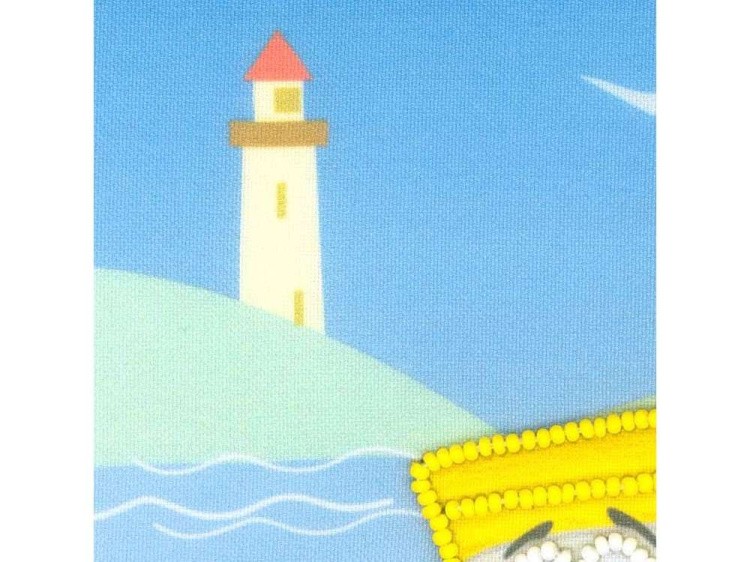 Набор вышивки бисером «Кораблик» — картинка 4