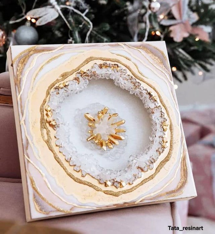 Супер-густая эпоксидная смола для рисования Art-Pro Black 1,7 кг, Resin Pro — картинка 4