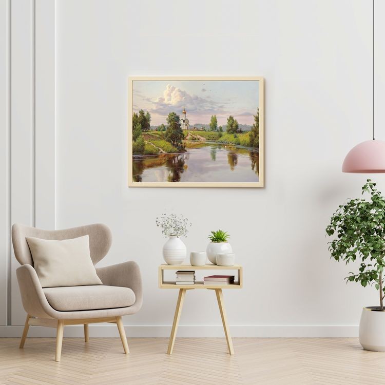 Картина по номерам «Прищепа. Русь» — картинка 4