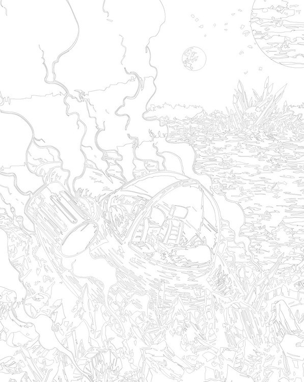 Картина по номерам «Rick and Morty» — картинка 3