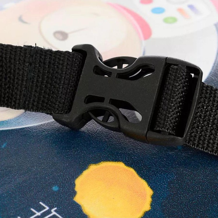 Снегокат детский 505 TWINS BABY PUSH со спинкой для двоих — картинка 6