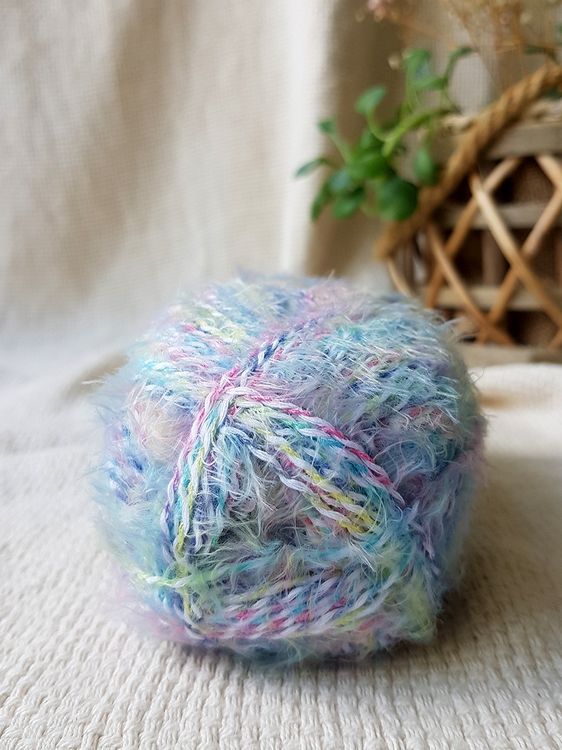 Пряжа Камтекс Хлопок травка (239), разноцветный, 5 шт. по 100 г — картинка 3