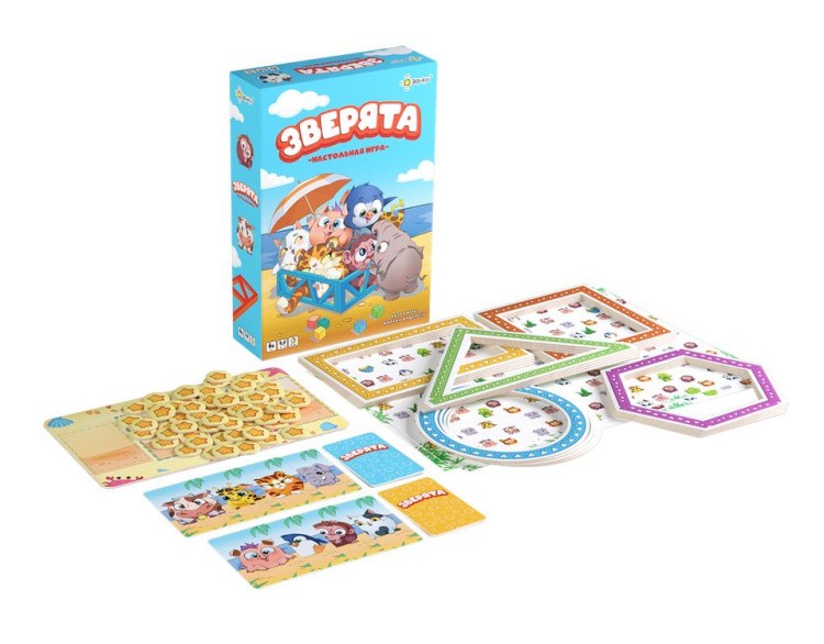 Игра настольная «Зверята», Эврикус — картинка 2