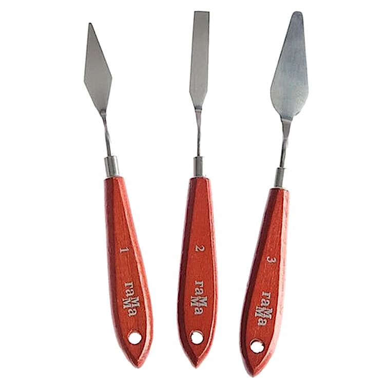 Мастихины кованные «Студия», набор 3 шт. — картинка 2