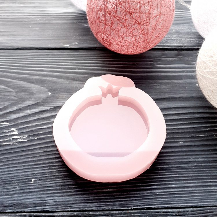 Гранат, модель №31 - Силиконовый молд MyMold — картинка 4