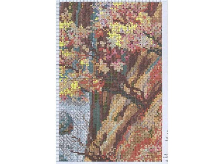 Набор для вышивания «Водопад» — картинка 5