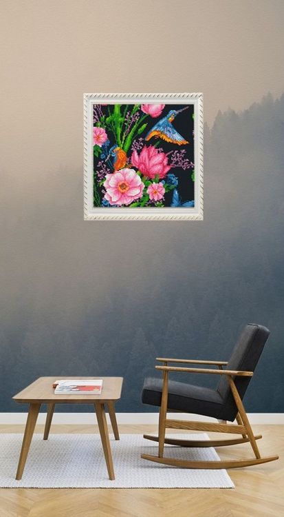 Алмазная вышивка «Волшебная ночь» — картинка 6