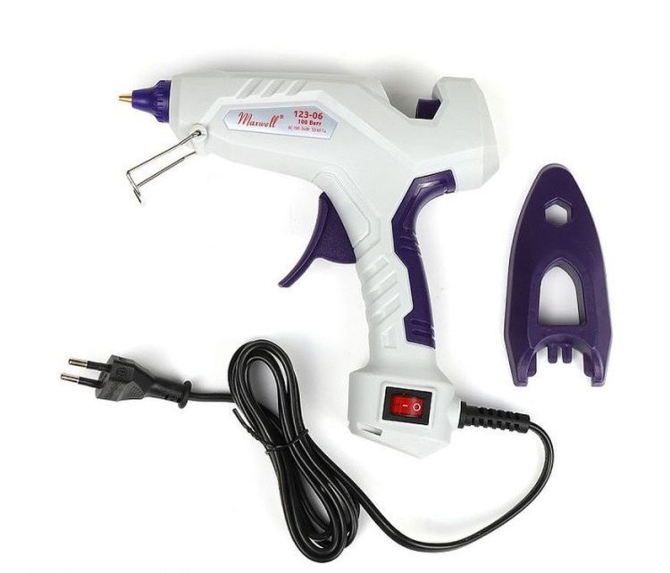 Клеевой пистолет d 11,2 мм, 100W, Maxwell Premium — картинка 3