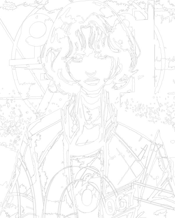 Картина по номерам «Игра в кальмара: Канг Саэ-пёк 2» — картинка 3