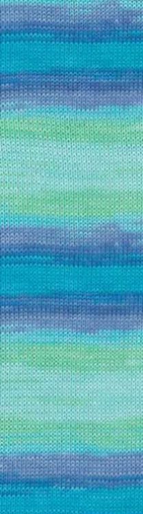 Пряжа ALIZE Diva batik design (1767), мультиколор, 5 шт. по 100 г — картинка 2