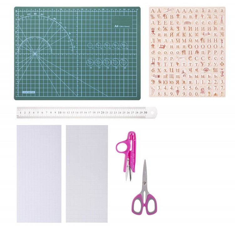 Набор для скрапбукинга «Аккуратность», Perfect Craft — картинка 2