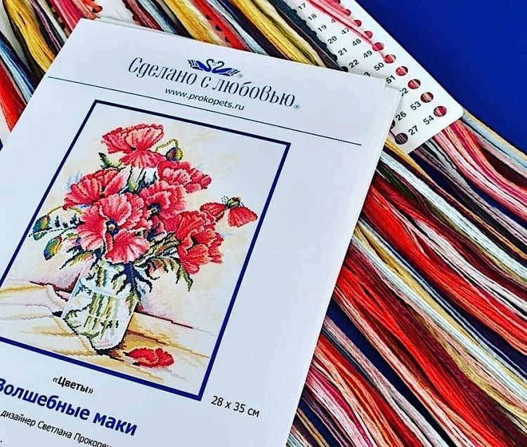 Набор для вышивания «С пивом по жизни» — картинка 3