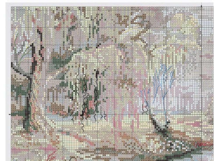 Набор для вышивания «Райский уголок» — картинка 2