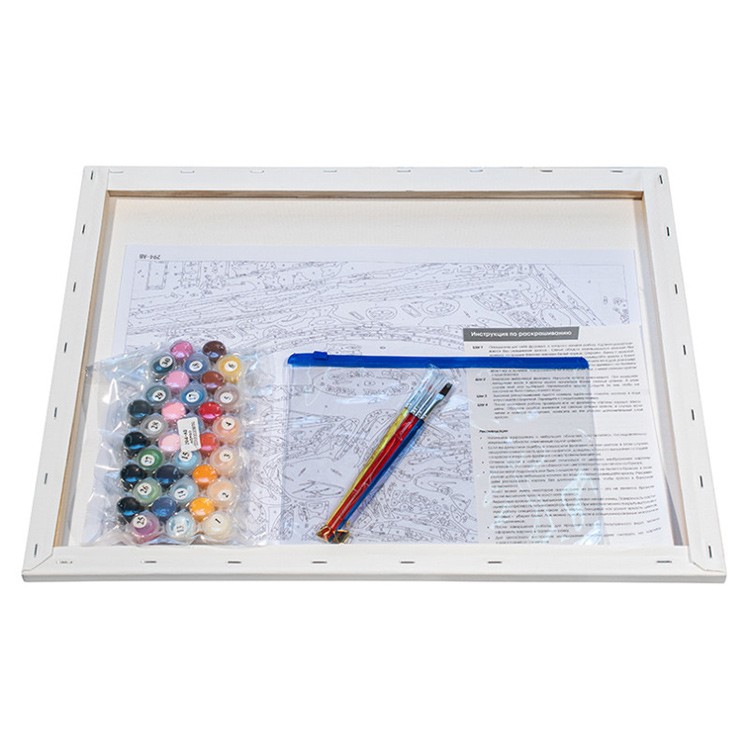 Картина по номерам «Dj Микки» — картинка 3