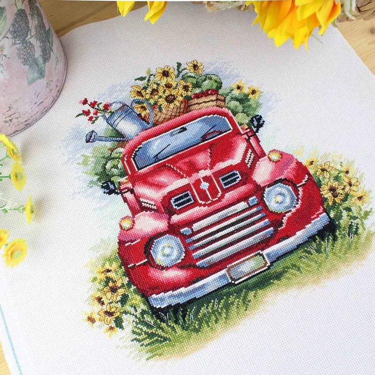 Набор для вышивания «Урожайные поля» — картинка 5