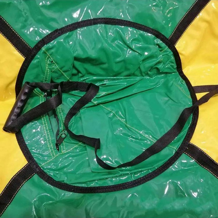 Детская зимняя ватрушка тюбинг для катания 95 см — картинка 5