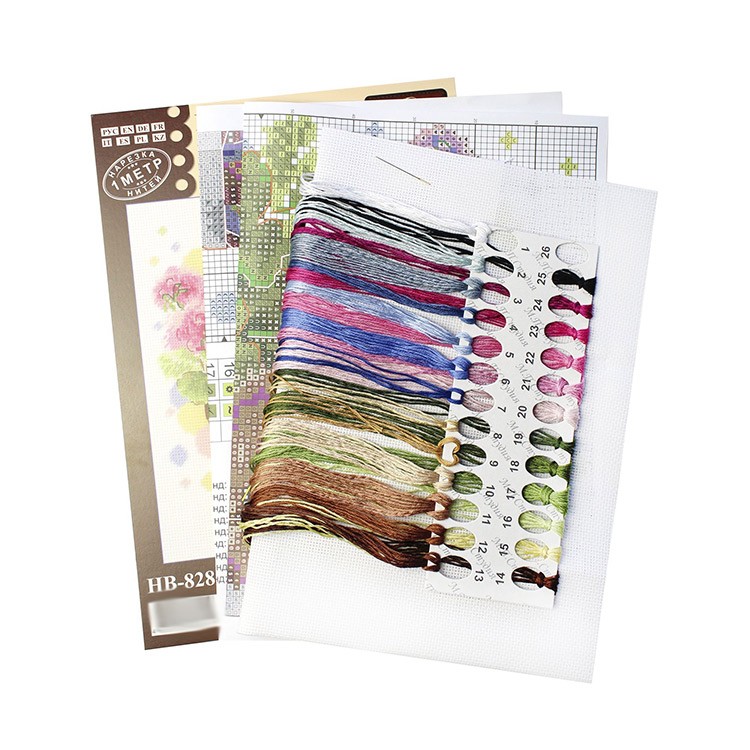 Набор для вышивания «Плюшевый талисман» — картинка 2