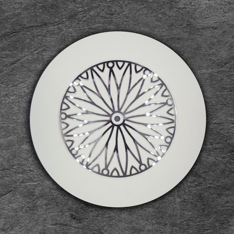 Зеркальная вставка Золото №2, 20 см, Epoxy Master — картинка 3