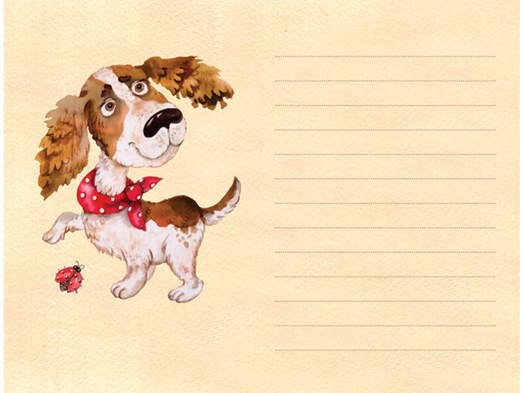 Пёсики в блокнотике. Лохматые записки. Черный скотч-терьер — картинка 3