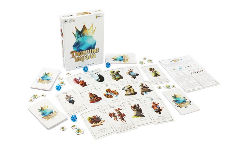Настольная игра «Дюжина короля» — картинка 2