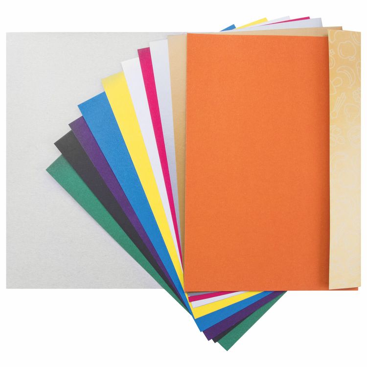 Картон цветной А4 немелованный (матовый) «Мышонок», 10 листов, 10 цветов, ПИФАГОР — картинка 3