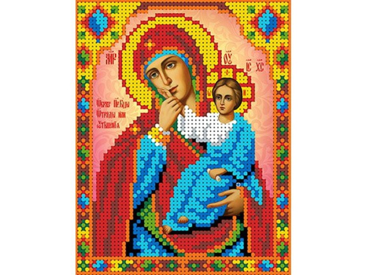 Набор вышивки бисером «Богородица Отрада и Утешение»