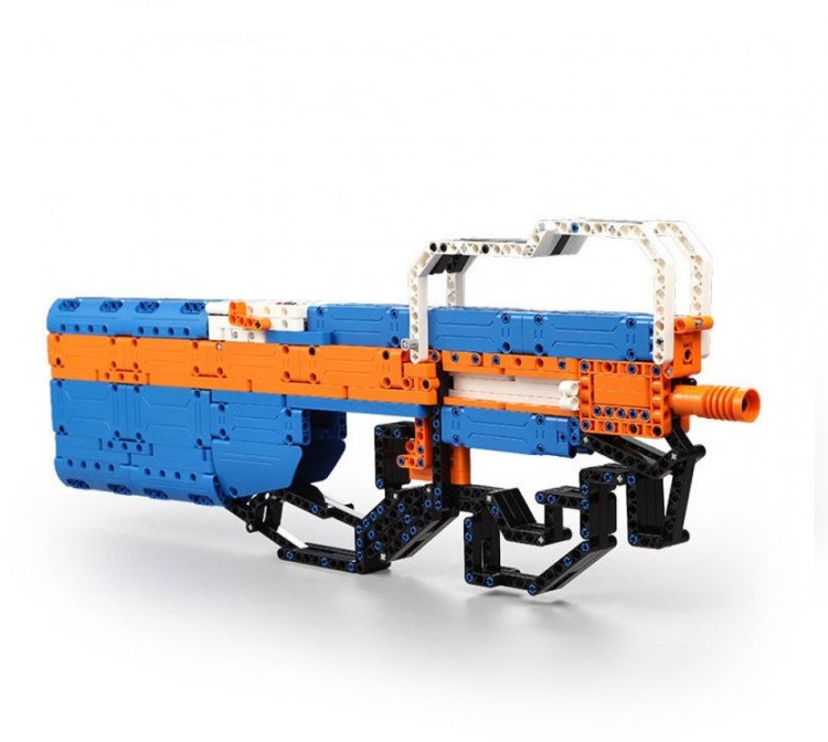 Конструктор Cada Technics пистолет-пулемет P90, 581 деталь — картинка 2