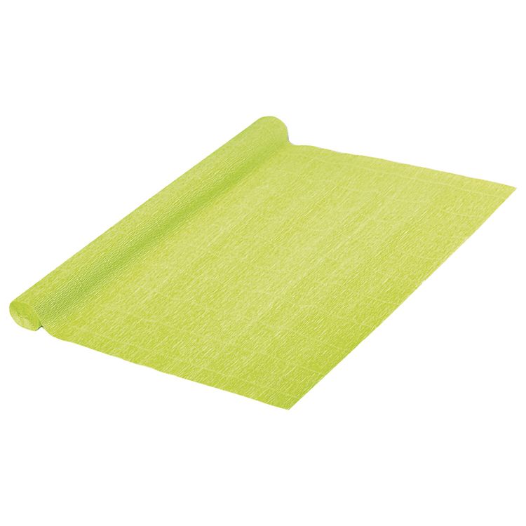 Бумага гофрированная Fiore 140 г/м2, салатовая (958), 50х250 см, Brauberg — картинка 2