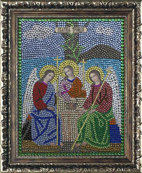 Термостразы «Святая Троица» — картинка 2