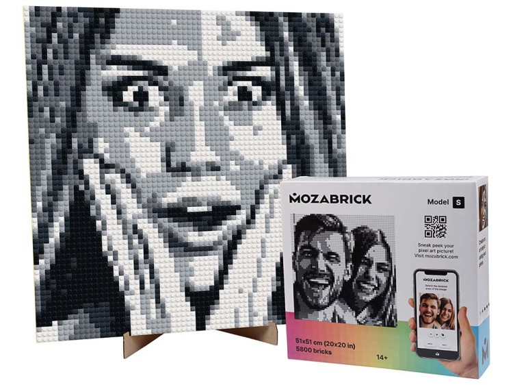 Фото конструктор MOZABRICK. Набор S — картинка 7