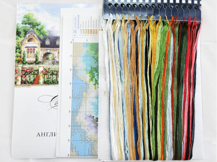 Набор для вышивания «Английская усадьба» — картинка 4
