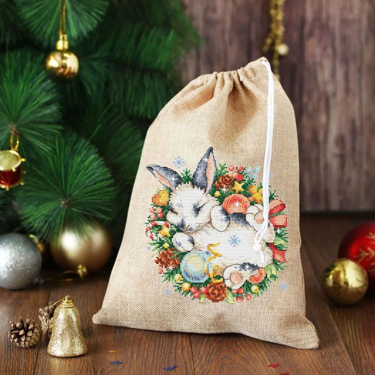 Набор для вышивания «Зайкин сон» — картинка 2