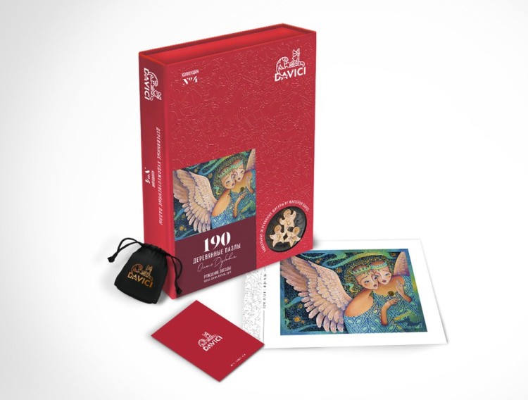 Деревянные пазлы DAVICI «Рождение звезды» — картинка 13