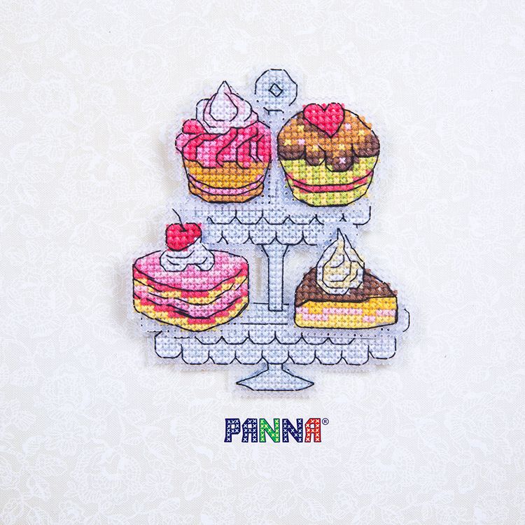 Набор для вышивания «Магниты. Живи со вкусом» — картинка 2