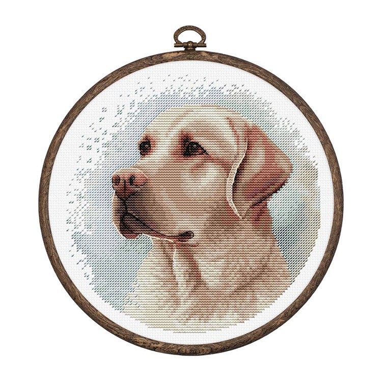 Набор для вышивания «Лабрадор» — картинка 2