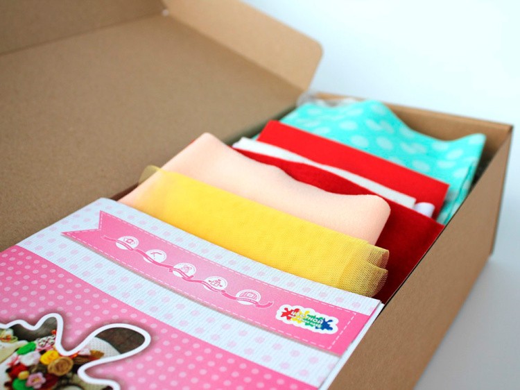 Набор для шитья «Принцесса Космея» — картинка 3