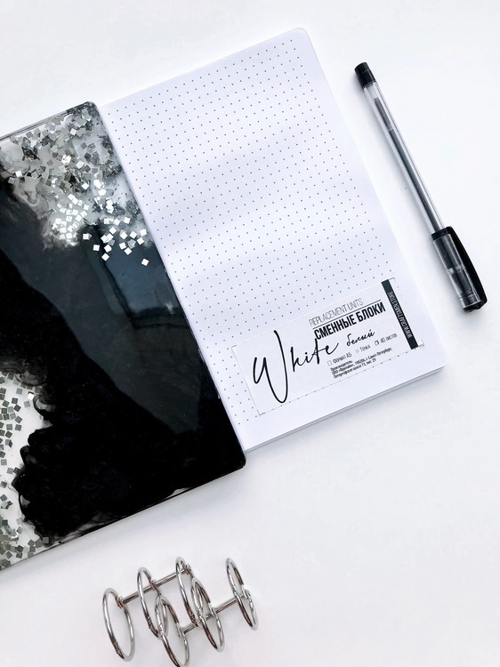 Сменный блок, Color Set Grid, 40 листов, А5 — картинка 2