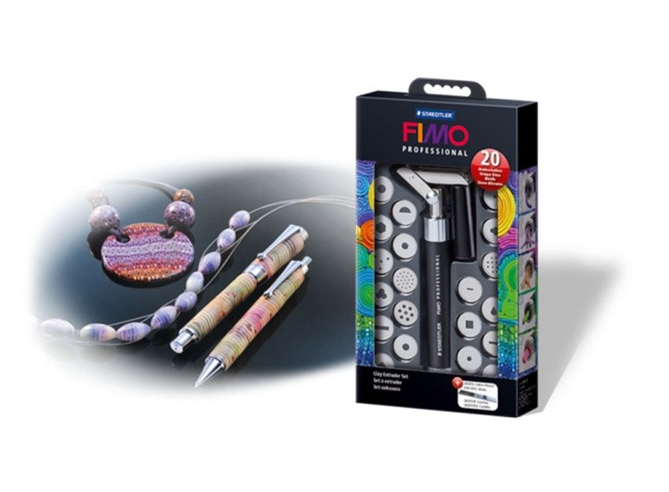 Профессиональный экструдер FIMO для полимерной глины (20 дисков) — картинка 3