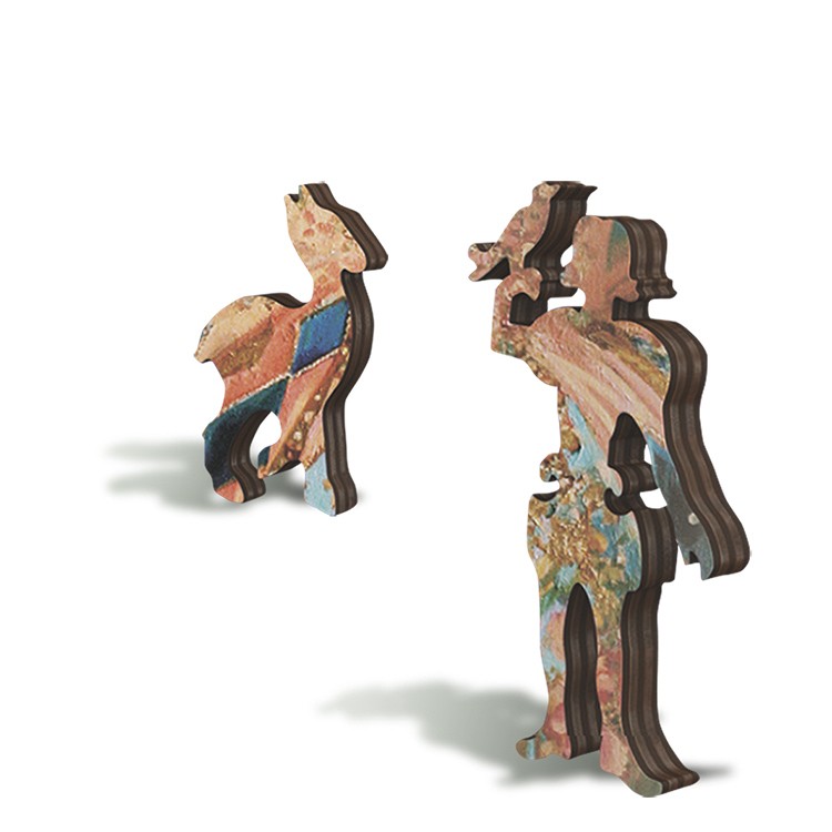 Деревянные пазлы DAVICI «Триптих» — картинка 8