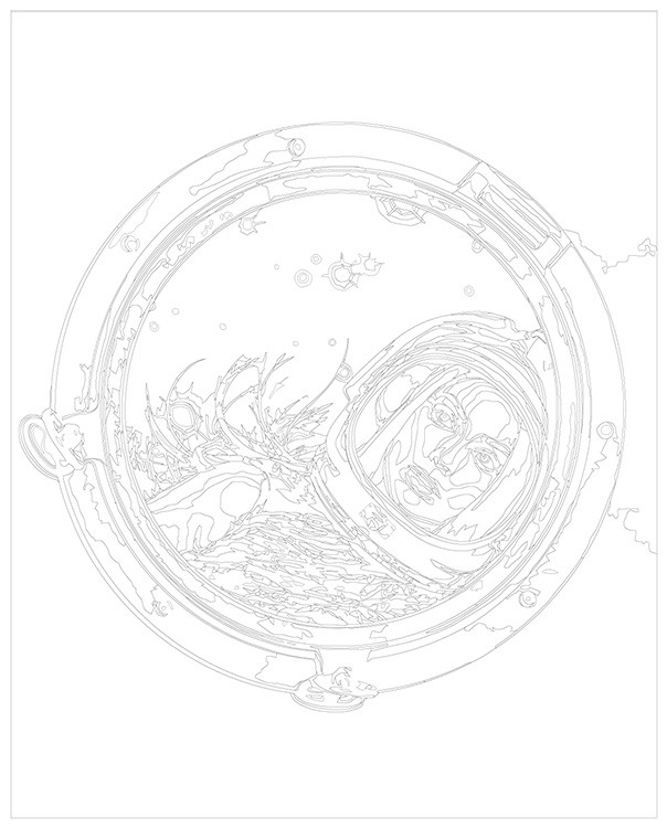 Картина по номерам «Барби: Марго Робби в космосе 2» — картинка 3